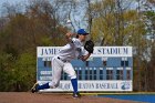 Baseball vs Babson  Wheaton College Baseball vs Babson College. - Photo By: KEITH NORDSTROM : Wheaton, baseball